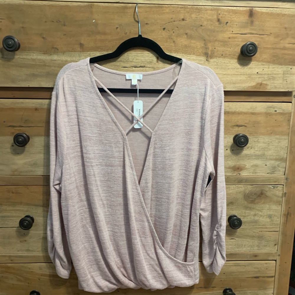 Long sleeve blouse